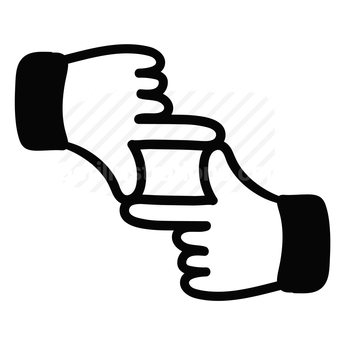 Hand Gestures illustration preview image